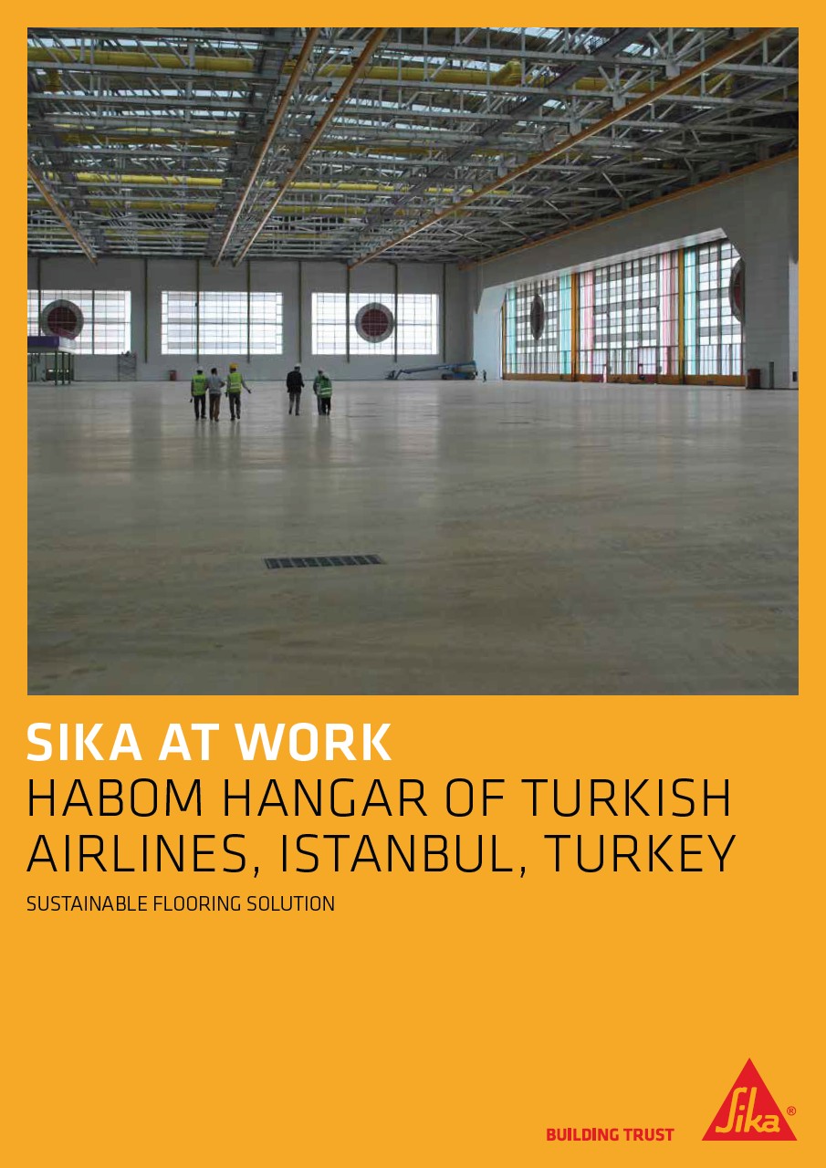 Habom Hangar of Turkish Airlines