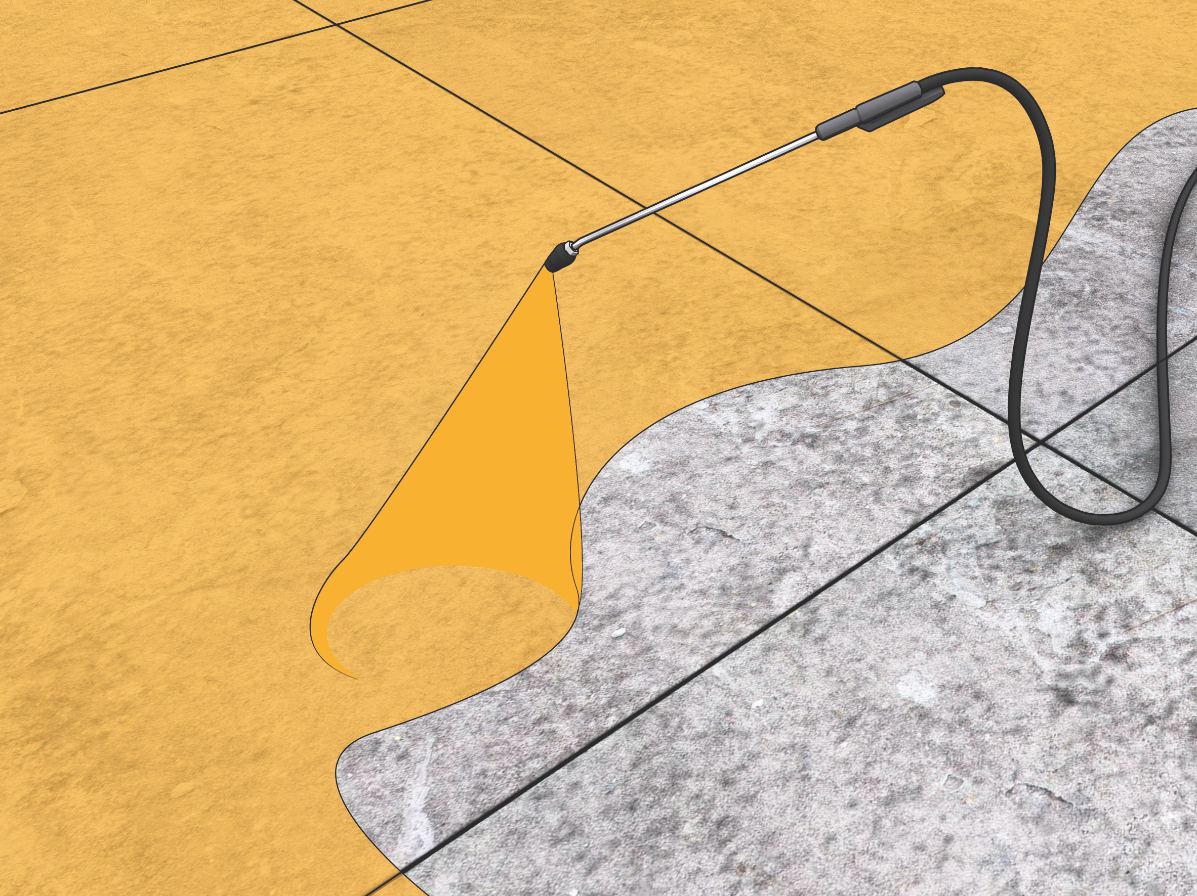 Wet Precast Concrete Technology Graphics