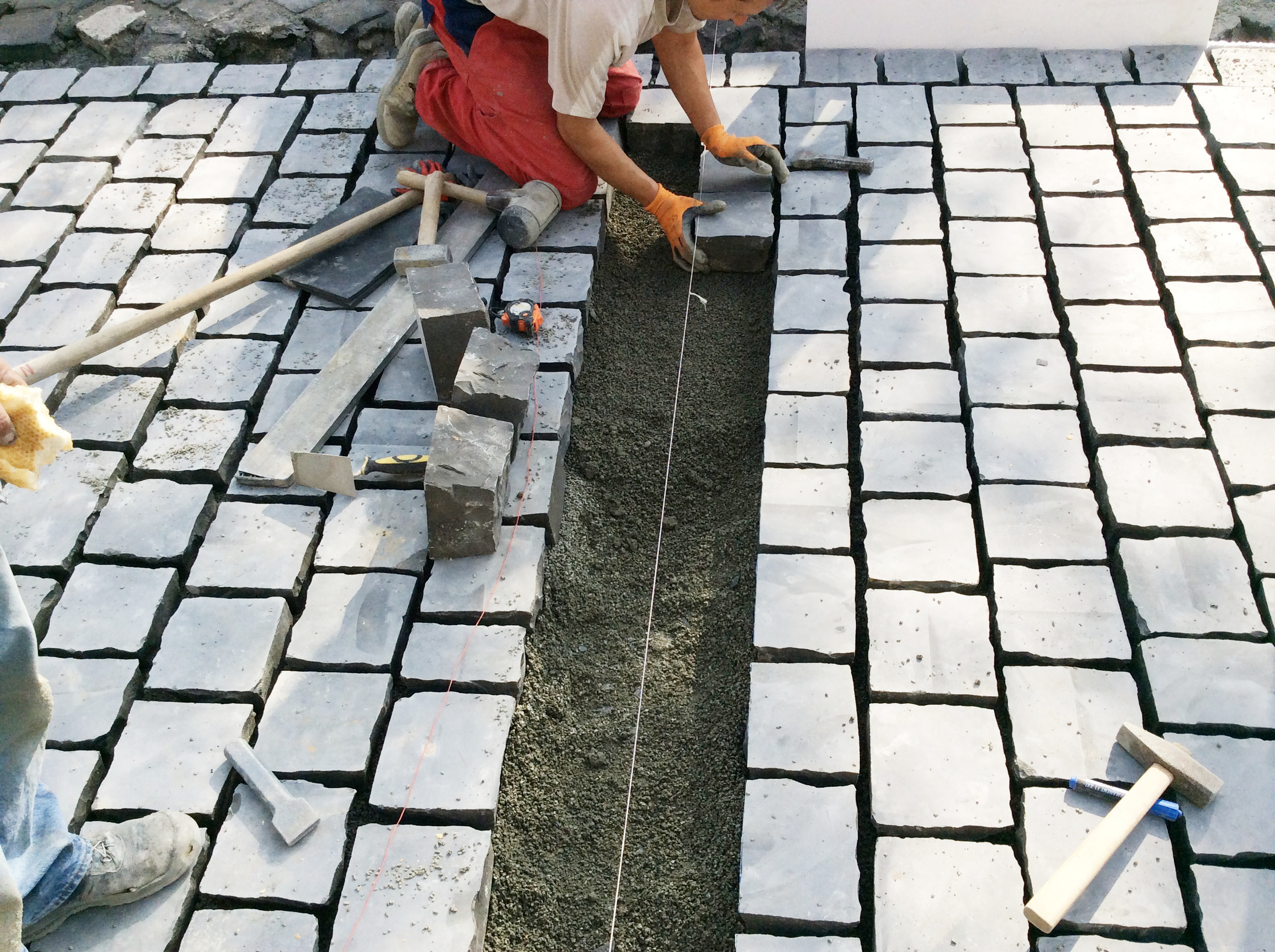 Cementitious Grouting of Pavement