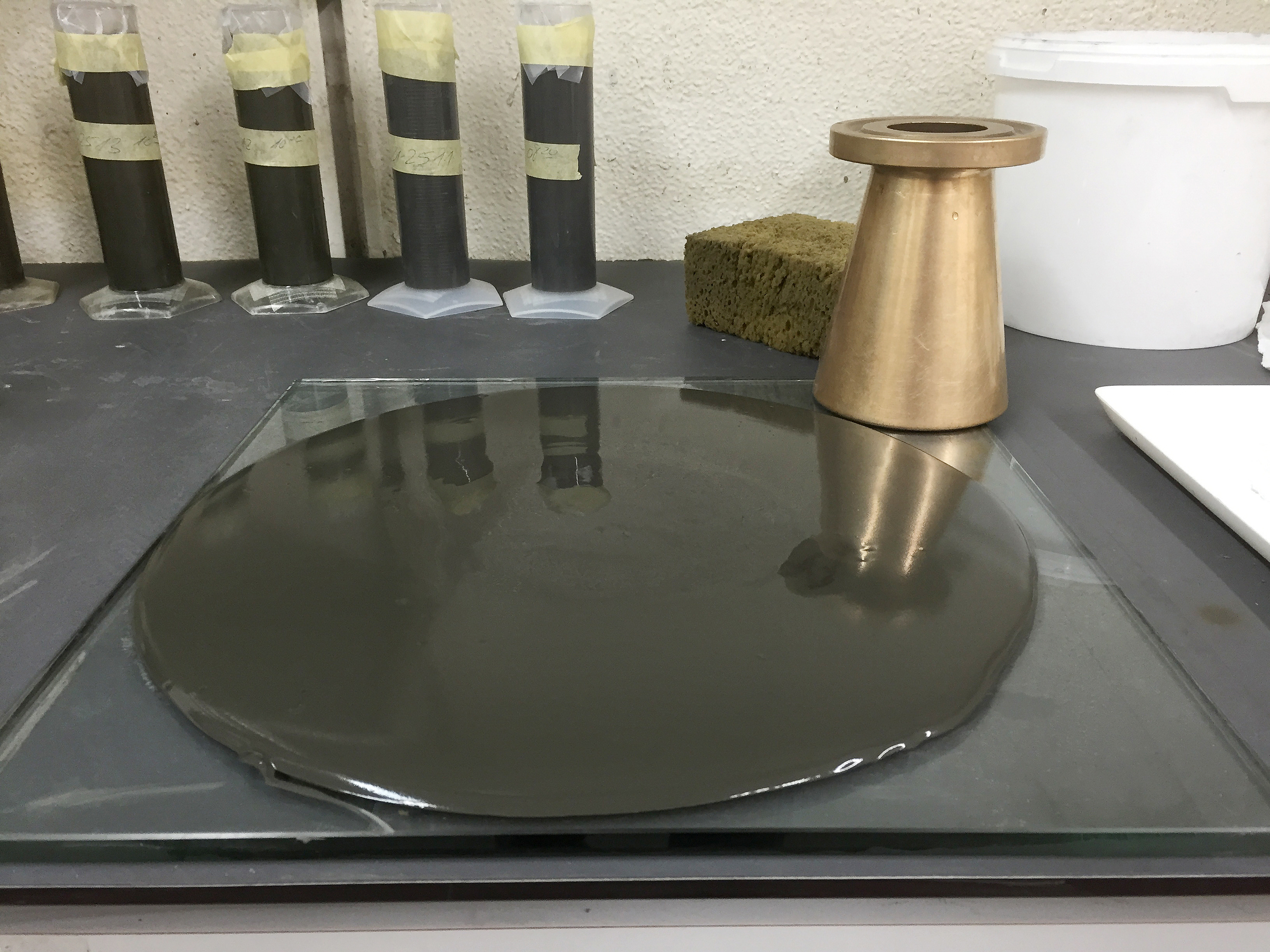 Paste mix design with mine backfilling admixtures