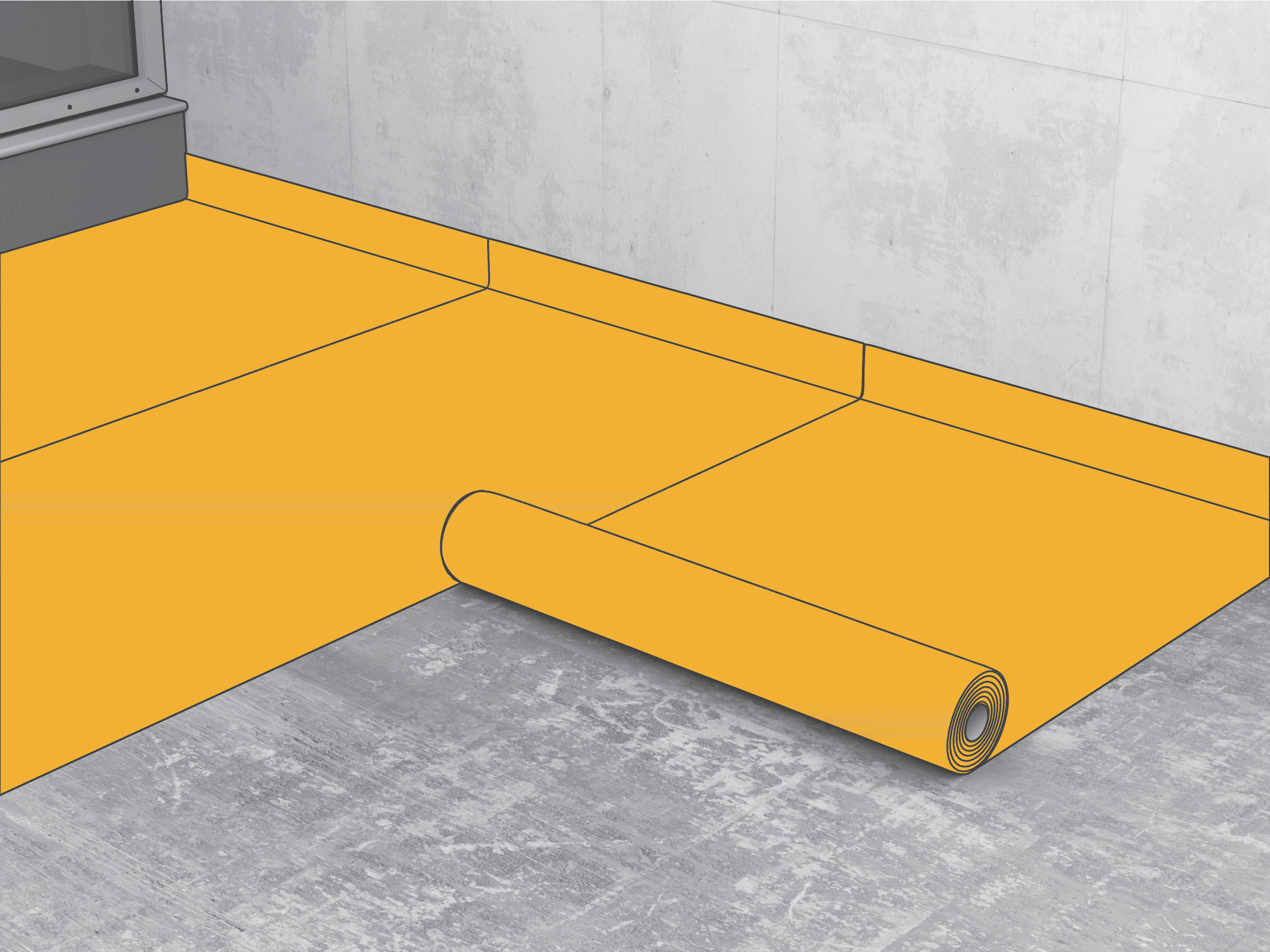 Bituminous membrane for roofing