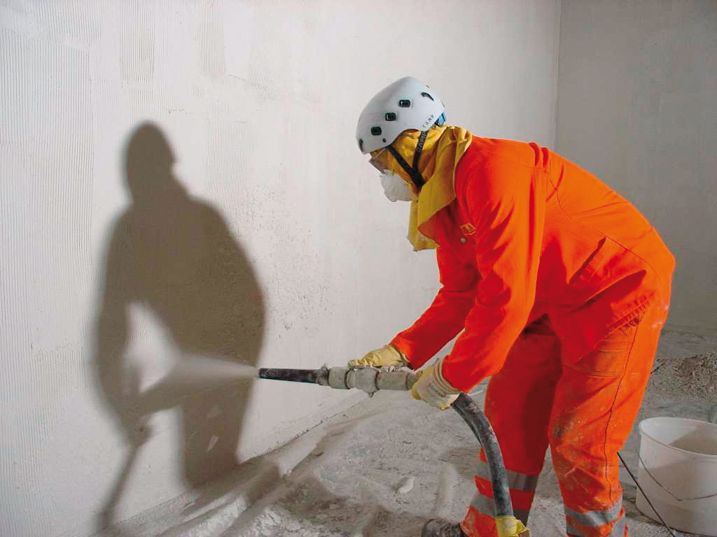 Büyük hacimli onarım harçlarının yanı sıra, daha kısa kullanım veya kuruma süreleri için makine uygulaması kullanın. Makine Uygulamasıyla Beton Onarımlarının Faydaları Nelerdir?